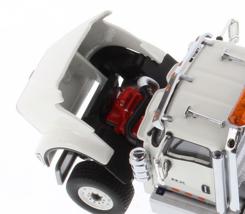 International HX520 Day Cab Tandem Tractor White 1/50 Diecast Model by Diecast Masters view 2