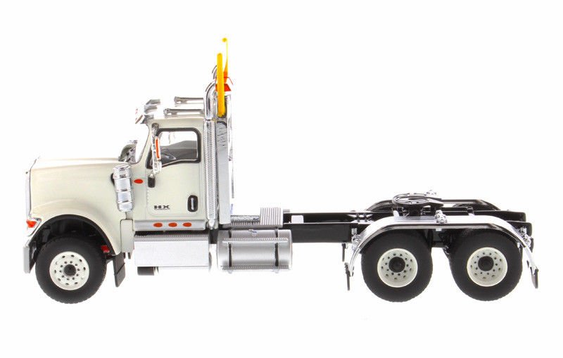 International HX520 Day Cab Tandem Tractor White 1/50 Diecast Model by Diecast Masters view 3