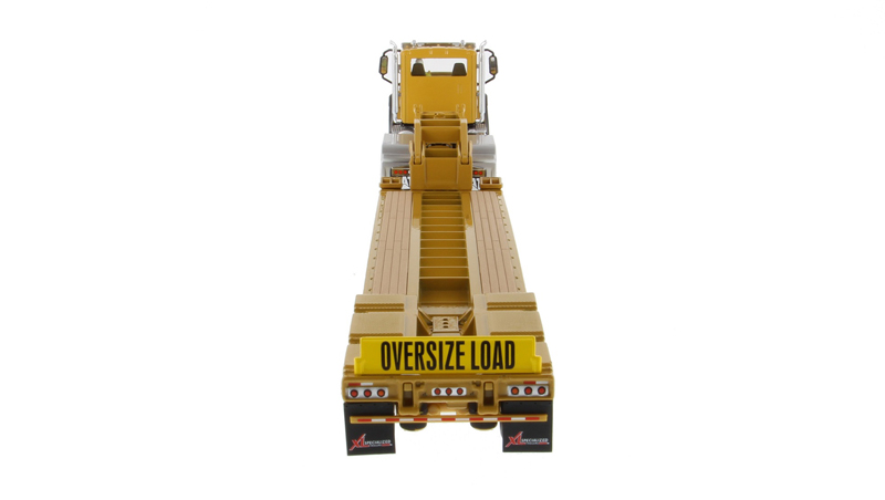 Cat Caterpillar CT660 Day Cab with XL 120 Low-Profile HDG Lowboy Trailer and Operator "Core Classics" Series 1/50 Diecast Model by Diecast Masters view 4
