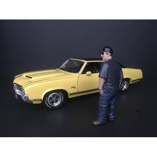 "Hanging Out II" Juan Figurine for 1/18 Scale Models by American Diorama view 3