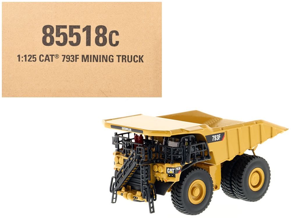 CAT Caterpillar 793F Mining Truck with Operator "Core Classics" Series 1/125 Diecast Model by Diecast Masters