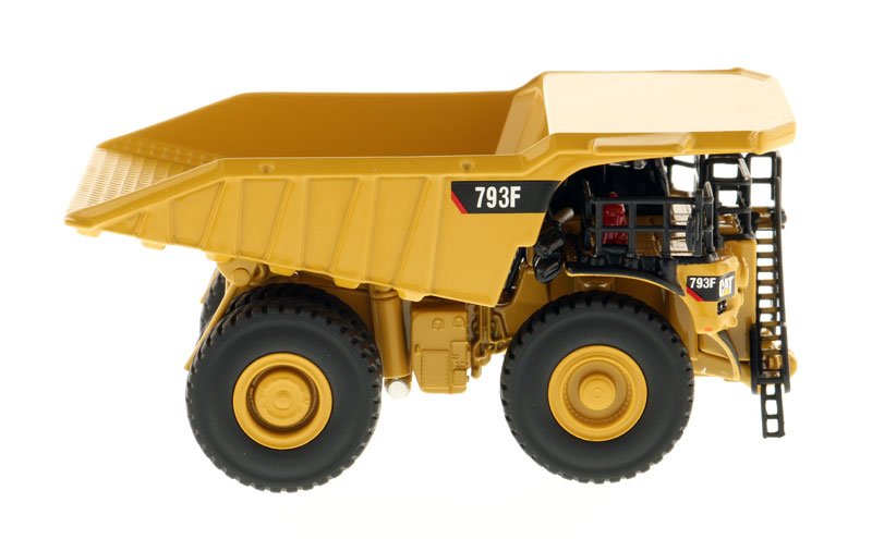 CAT Caterpillar 793F Mining Truck with Operator "Core Classics" Series 1/125 Diecast Model by Diecast Masters view 2