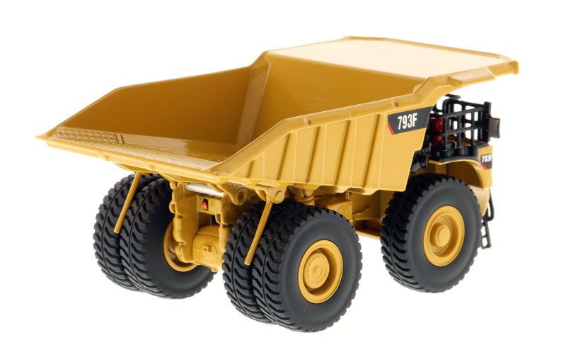 CAT Caterpillar 793F Mining Truck with Operator "Core Classics" Series 1/125 Diecast Model by Diecast Masters view 3