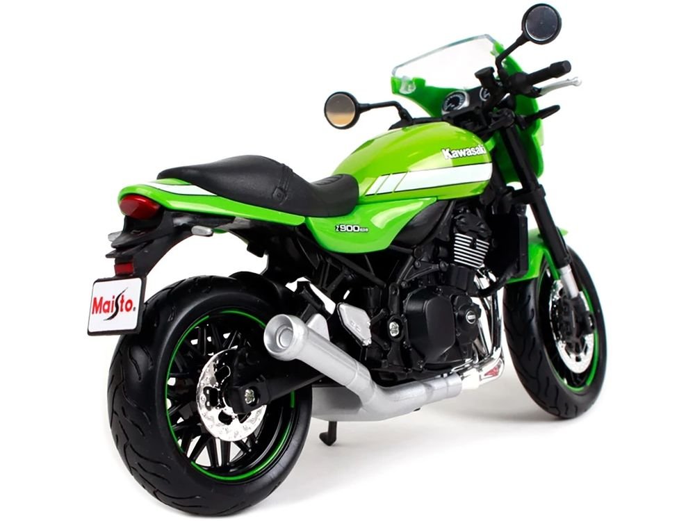 Kawasaki Z900RS Cafe Green 1/12 Diecast Motorcycle Model by Maisto view 2