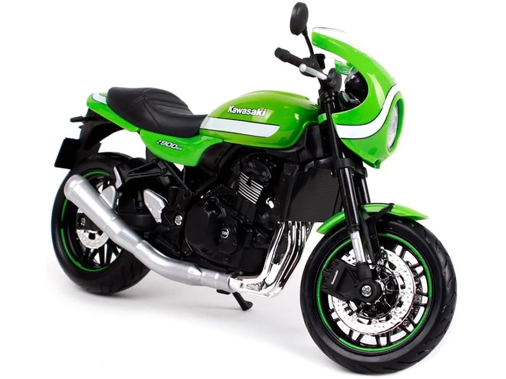 Kawasaki Z900RS Cafe Green 1/12 Diecast Motorcycle Model by Maisto view 3