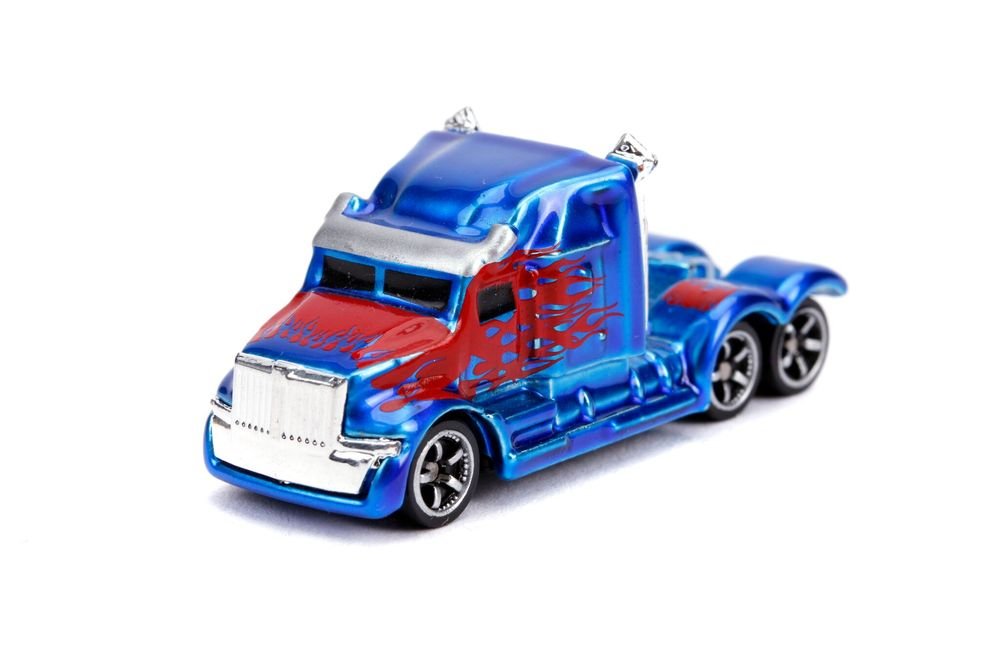 "Transformers" 3 piece Set "Nano Hollywood Rides" Series 1 Diecast Models by Jada view 3