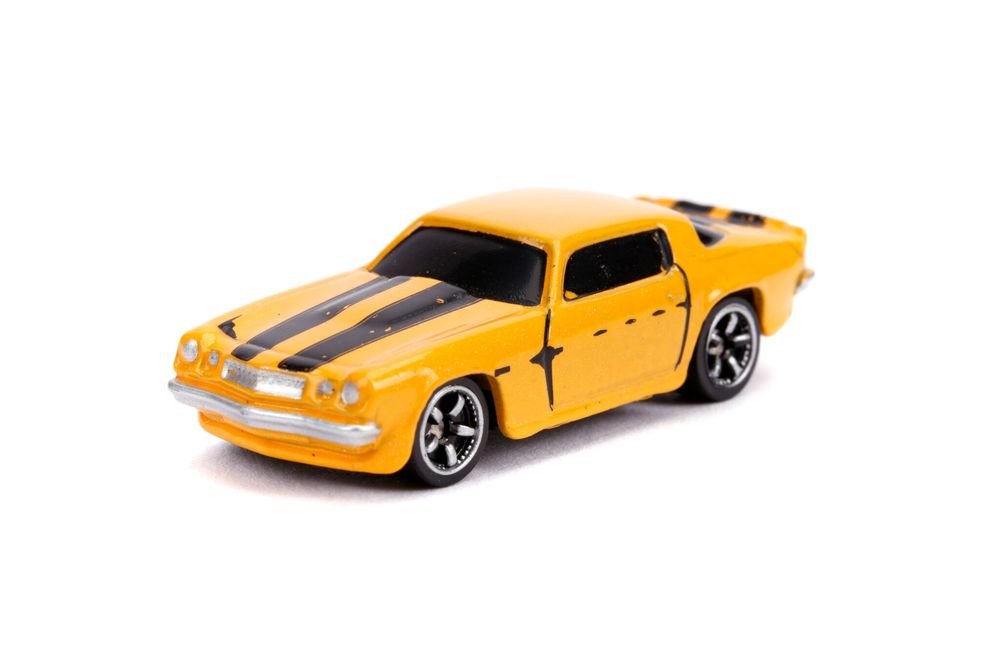 "Transformers" 3 piece Set "Nano Hollywood Rides" Series 1 Diecast Models by Jada view 4