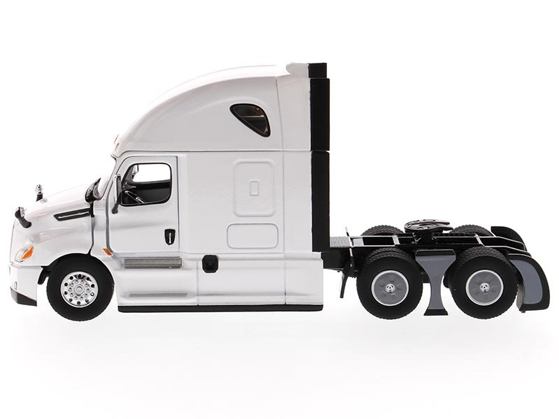 Freightliner New Cascadia Sleeper Cab Truck Tractor Pearl White 1/50 Diecast Model by Diecast Masters view 2