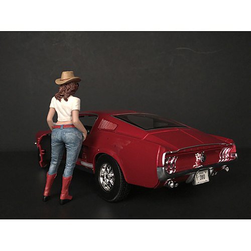 The Western Style Figurine I for 1/18 Scale Models by American Diorama view 2