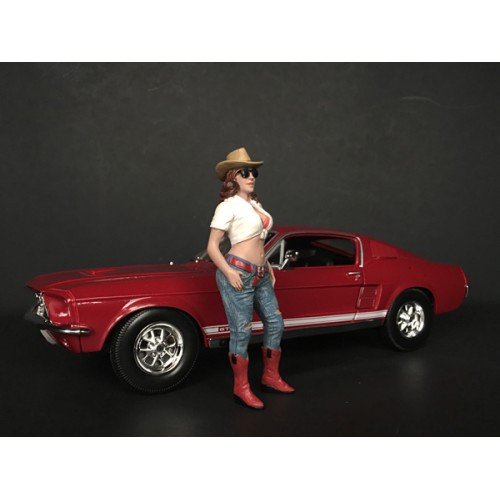 The Western Style Figurine I for 1/18 Scale Models by American Diorama view 3
