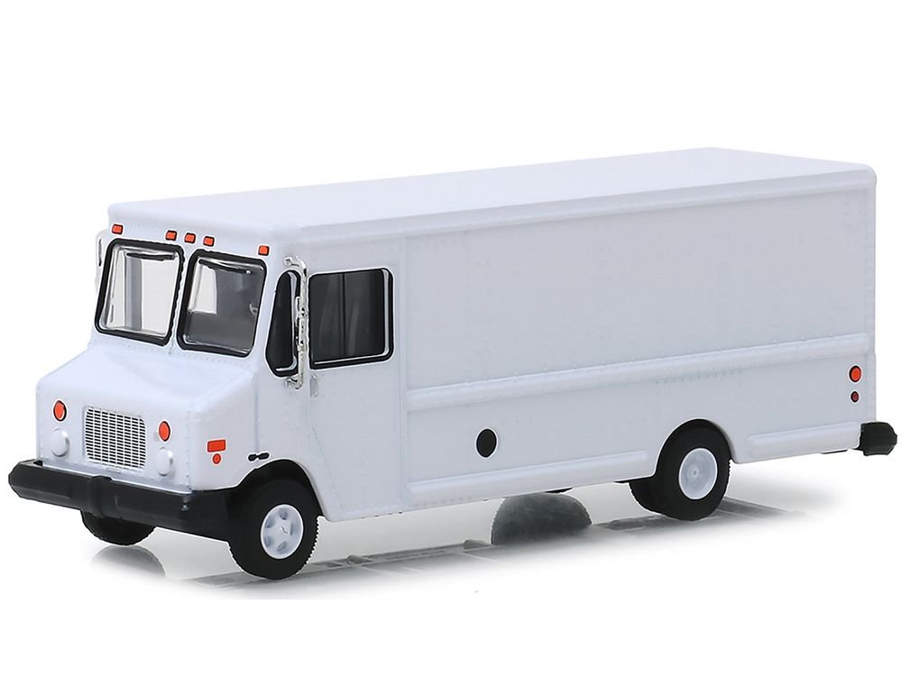 2019 Mail Delivery Vehicle White "Hobby Exclusive" 1/64 Diecast Model by Greenlight view 2