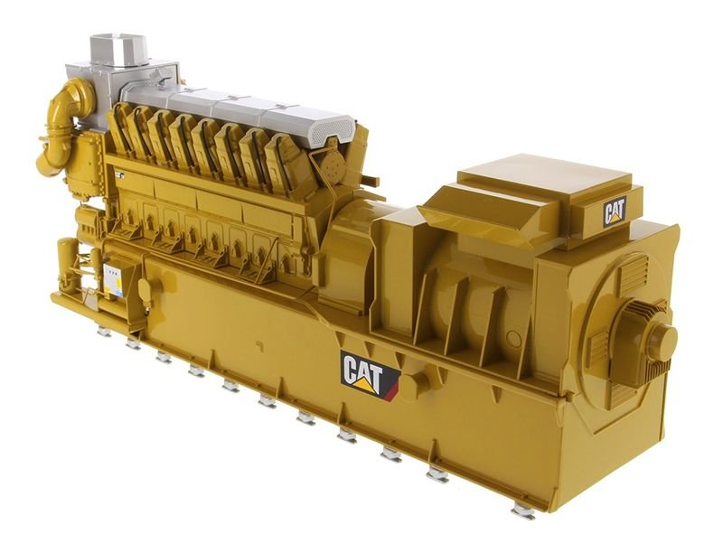 CAT Caterpillar CG260-16 Gas Engine Generator "Core Classic Series" 1/25 Diecast Model by Diecast Masters view 2