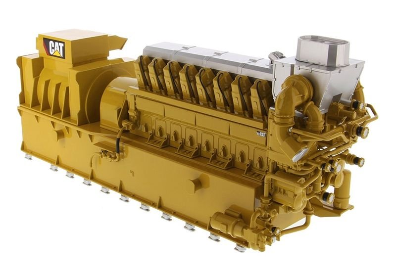 CAT Caterpillar CG260-16 Gas Engine Generator "Core Classic Series" 1/25 Diecast Model by Diecast Masters view 3
