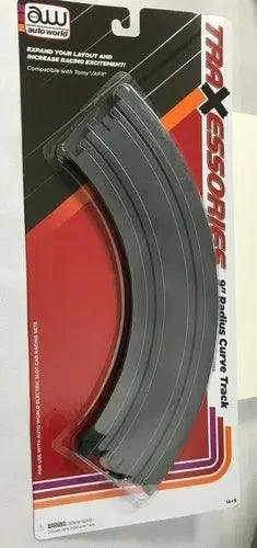 Auto world - 2 Pk. 9" Radius Curve Track - 00173 view 2