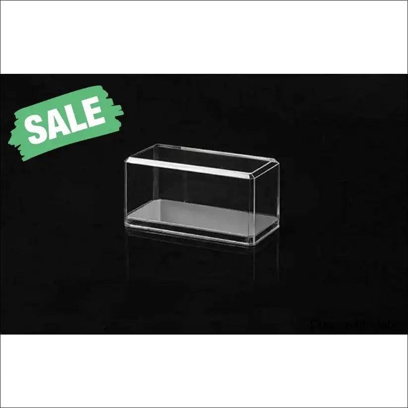 1:24 Scale Acrylic Display Case (Mirror Base)