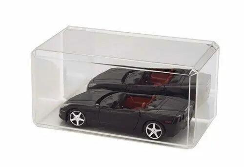 1:24 Scale Acrylic Display Case (Mirror Base) view 3