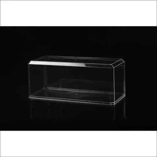 1:24 Scale Acrylic Display Case (with Clear Base) view 3