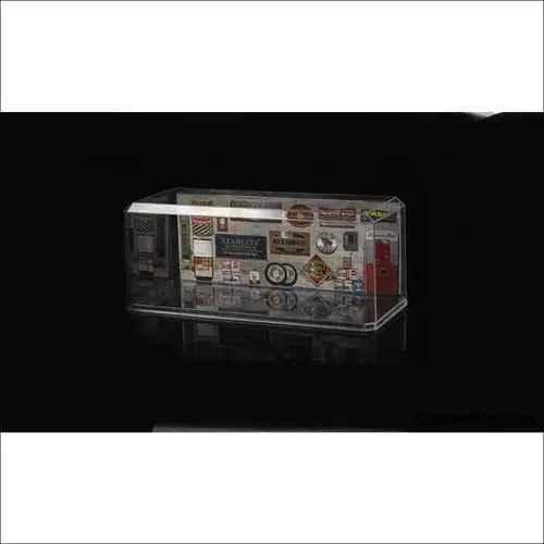 1:24 Scale Acrylic Display Case (with Clear Base) view 4