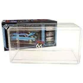 1:24 Scale Acrylic Display Case (with Clear Base) view 5