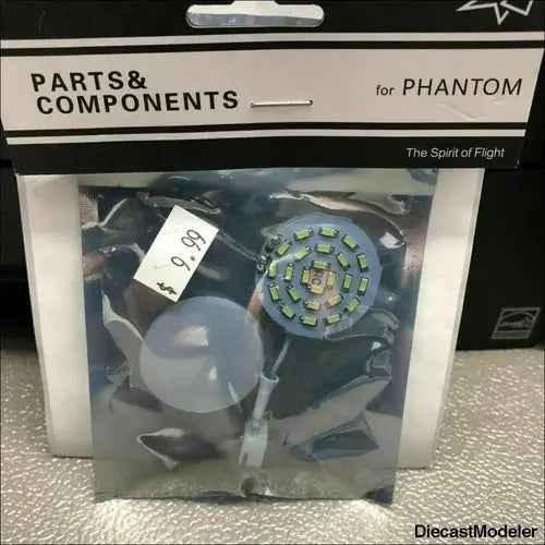 Blue LED lights for Phantom drone view 2