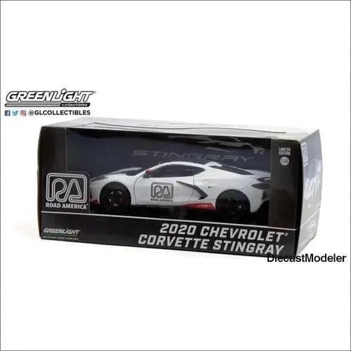 2020 Chevrolet Corvette C8 Stingray Coupe - Official Pace - 1:24 scale