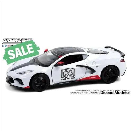 2020 Chevrolet Corvette C8 Stingray Coupe - Official Pace - 1:24 scale view 2