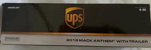 United Parcel Service (UPS). Tractor-Trailer 18 wheeler- 1:64 scale view 3