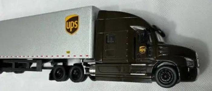 United Parcel Service (UPS). Tractor-Trailer 18 wheeler- 1:64 scale view 5