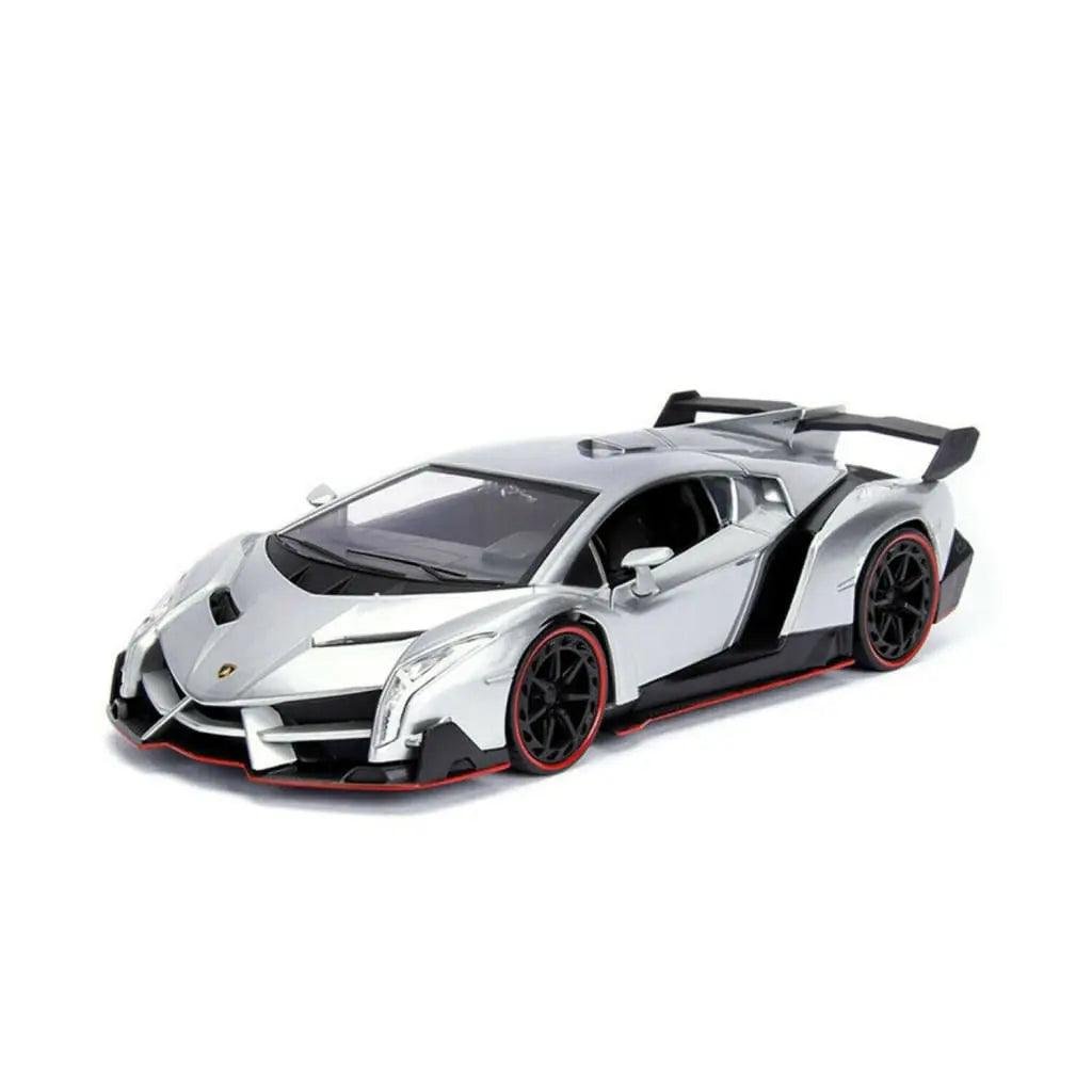 Jada Toys - Metals Die Cast Hyper-Spec Lamborghini Veneno Hardtop -2017 1:32