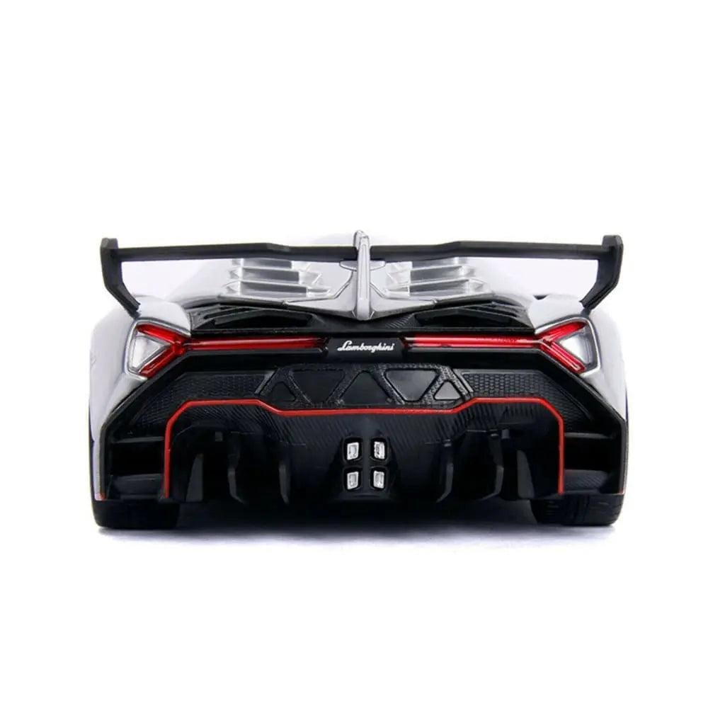 Jada Toys - Metals Die Cast Hyper-Spec Lamborghini Veneno Hardtop -2017 1:32 view 2