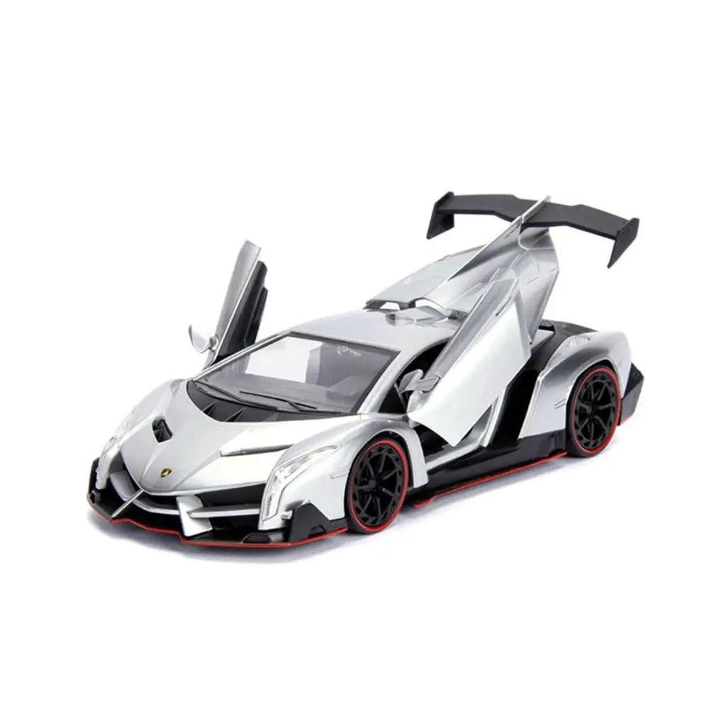 Jada Toys - Metals Die Cast Hyper-Spec Lamborghini Veneno Hardtop -2017 1:32 view 4