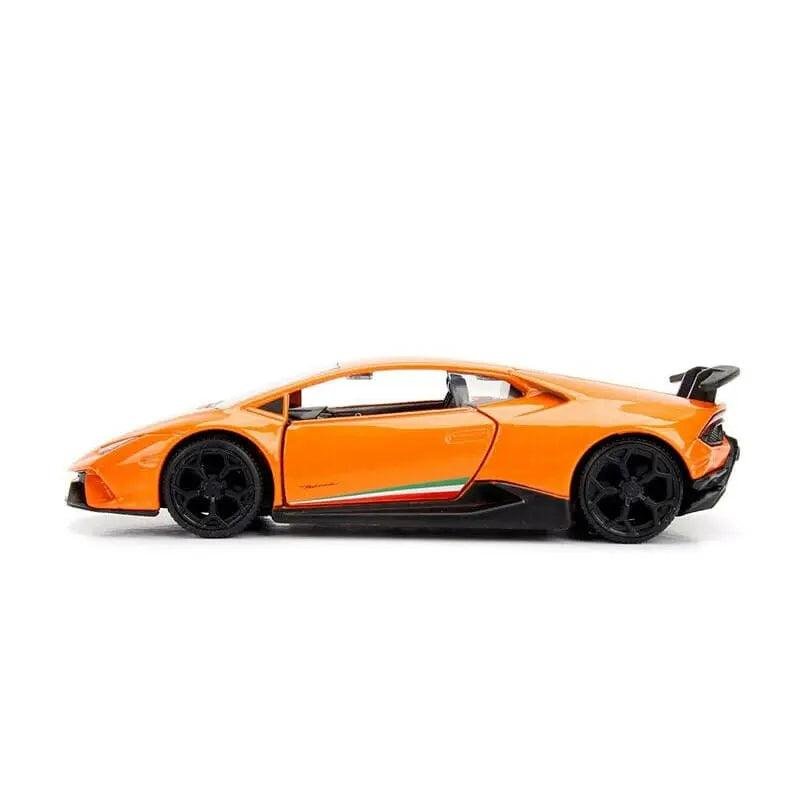 Jada Toys - Metals Hyper-Spec 2017 Lamborghini Huracán Performante Hardtop 1:32 view 2