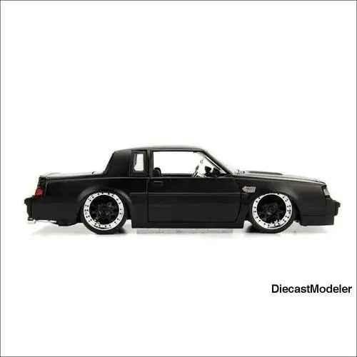 Bigtime Muscles Buick Grand National Hard Top (1987, 1/24 scale Black-Not-Boxed) view 3