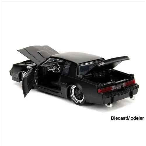 Bigtime Muscles Buick Grand National Hard Top (1987, 1/24 scale Black-Not-Boxed) view 4