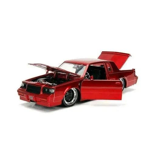 Bigtime Muscles Buick Grand National Hard Top (1987, 1:24 scale car (Red-Boxed) view 2
