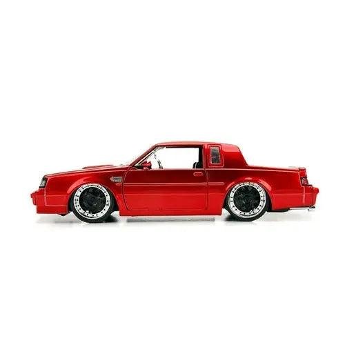 Bigtime Muscles Buick Grand National Hard Top (1987, 1:24 scale car (Red-Boxed) view 3