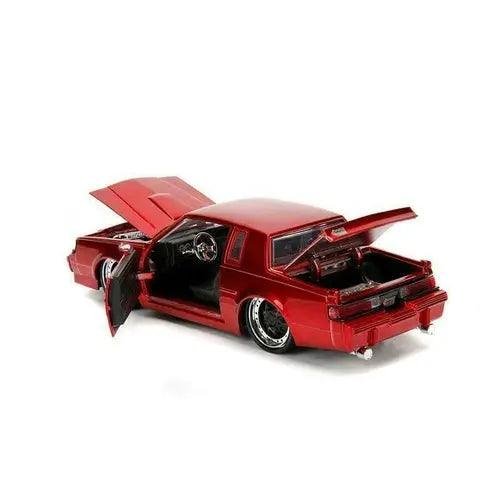 Bigtime Muscles Buick Grand National Hard Top (1987, 1:24 scale car (Red-Boxed) view 4