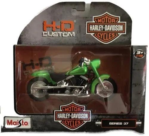 Harley-Davidson Motorcycles Series 37-1/18 scale - 2000 FLSTF Street Stalker