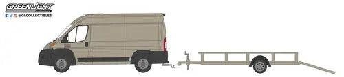Greenlight - Hitch & Tow Series 21 | 2019 Ram Promaster 2500 Cargo High Roof and view 2