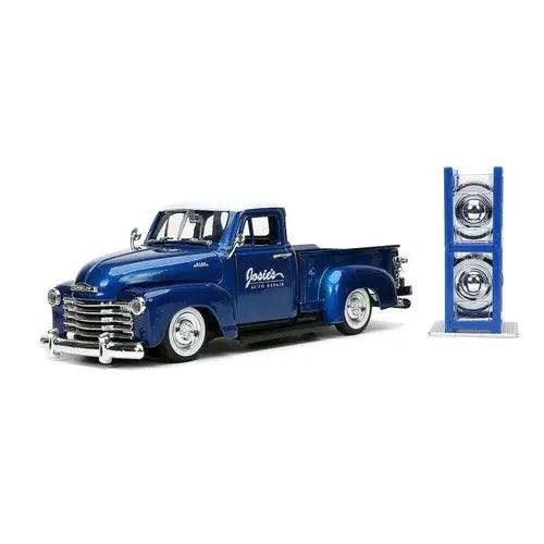 Jada Toys Just Trucks - 1953 Chevrolet 3100 Pickup ’Josie’s Auto Repair’ view 3
