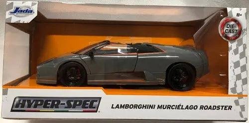 Jada Toys Hyper-Spec - 2010 Lamborghini Murcielago Roadster  1:24
