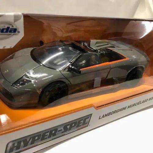 Jada Toys Hyper-Spec - 2010 Lamborghini Murcielago Roadster  1:24 view 2