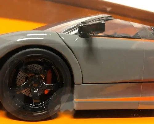 Jada Toys Hyper-Spec - 2010 Lamborghini Murcielago Roadster  1:24 view 4
