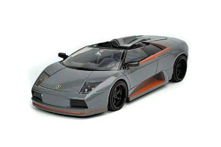 Jada Toys Hyper-Spec - 2010 Lamborghini Murcielago Roadster  1:24 view 5