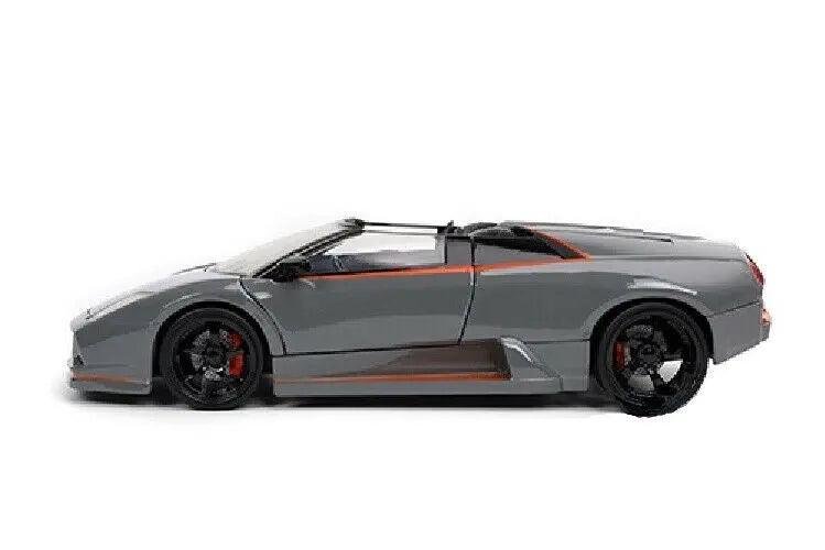 Jada Toys Hyper-Spec - 2010 Lamborghini Murcielago Roadster  1:24 view 6