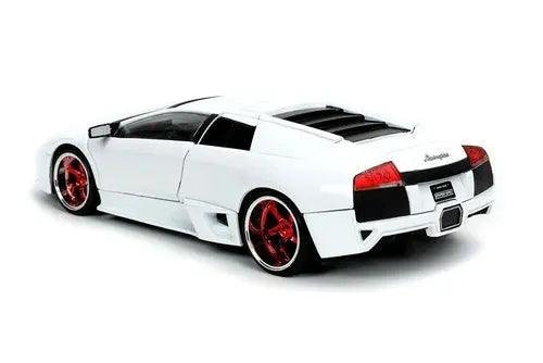 Jada Toys Hyper-Spec - 2010 Lamborghini Murcielago 1:24 Scale diecast car view 3