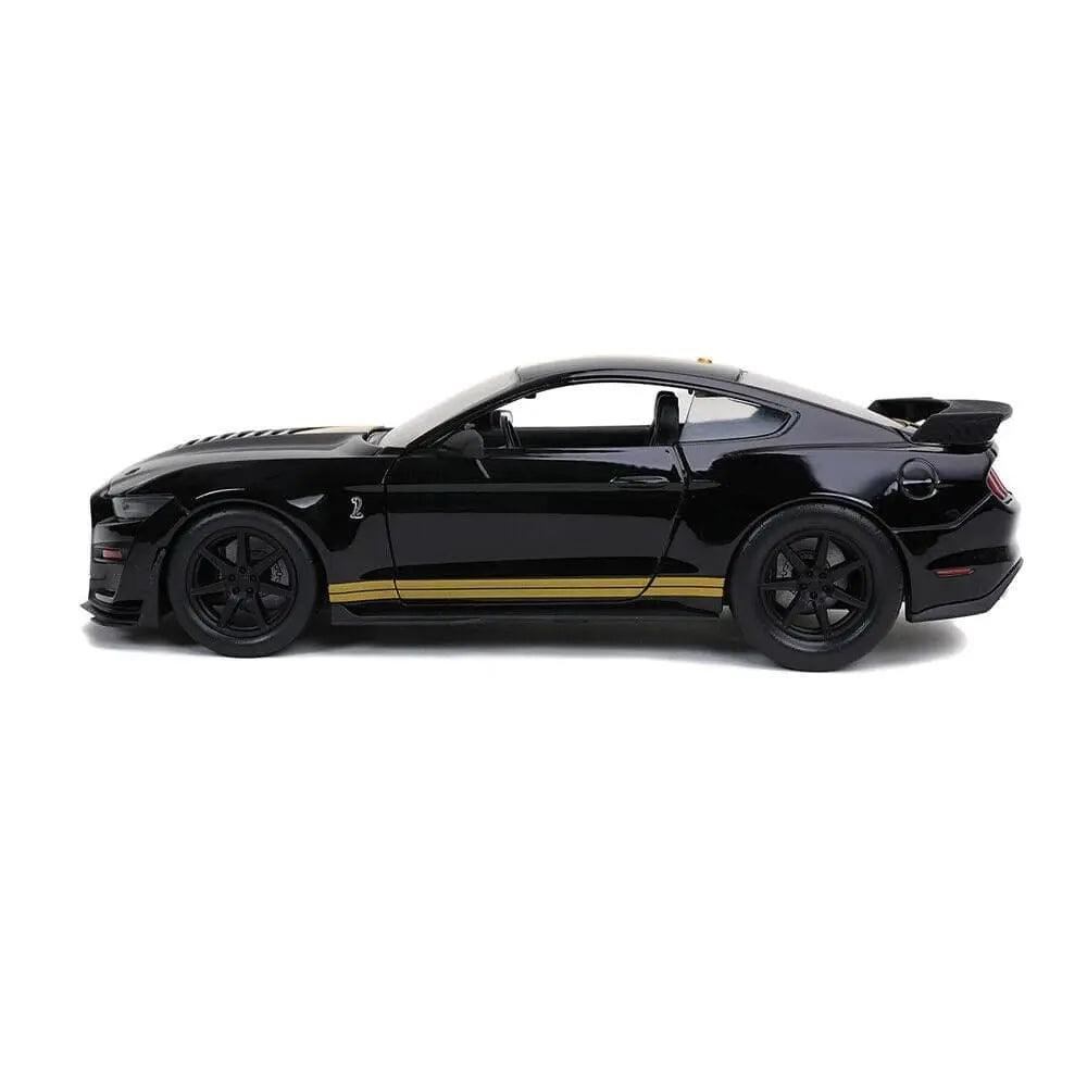 Jada Toys Bigtime Muscle - 2020 Ford Mustang Shelby GT500 Hardtop. view 3