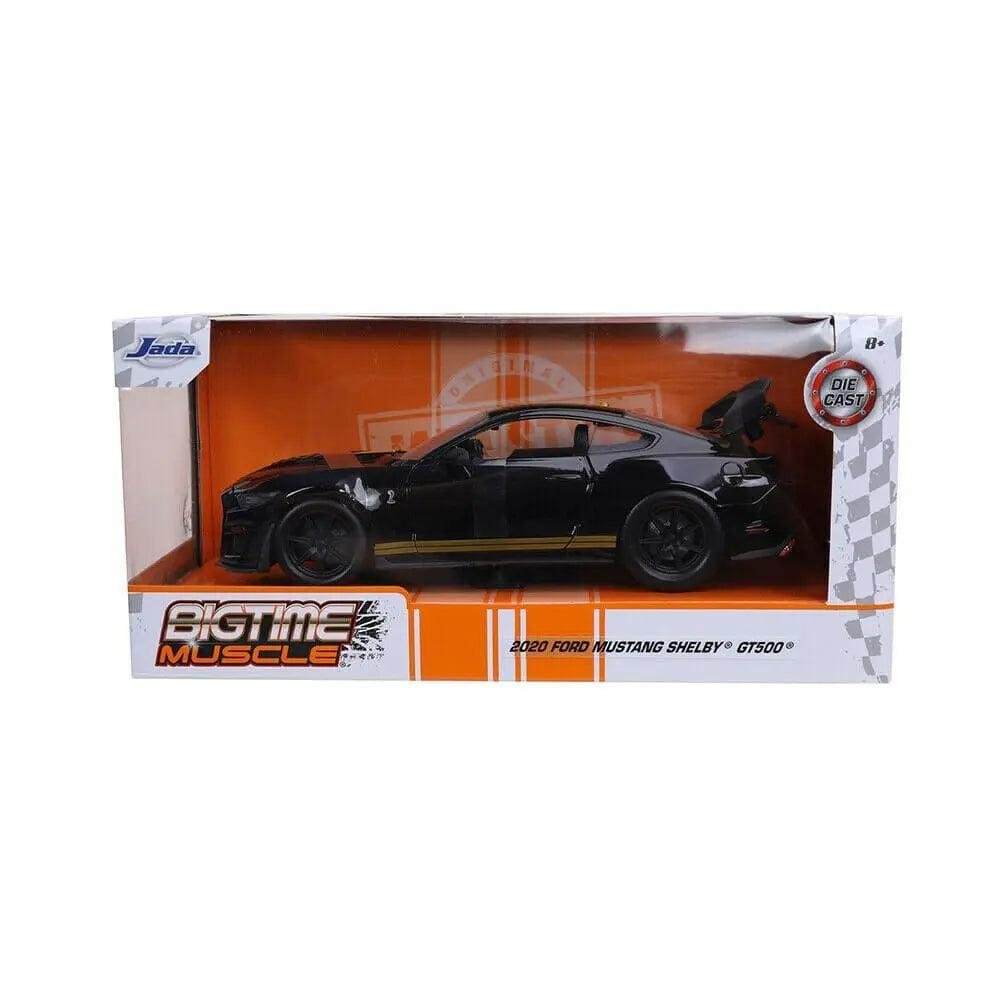 Jada Toys Bigtime Muscle - 2020 Ford Mustang Shelby GT500 Hardtop. view 5