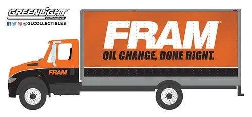 Greenlight - 1-64 HD Trucks 16 - 2013 International® Box Van FRAM Oil Filters view 3
