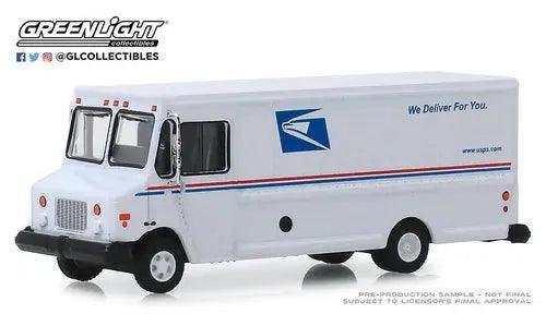 Greenlight - 1:64 HD Trucks 17 - 2019 Mail Delivery Vehicle - USPS view 2
